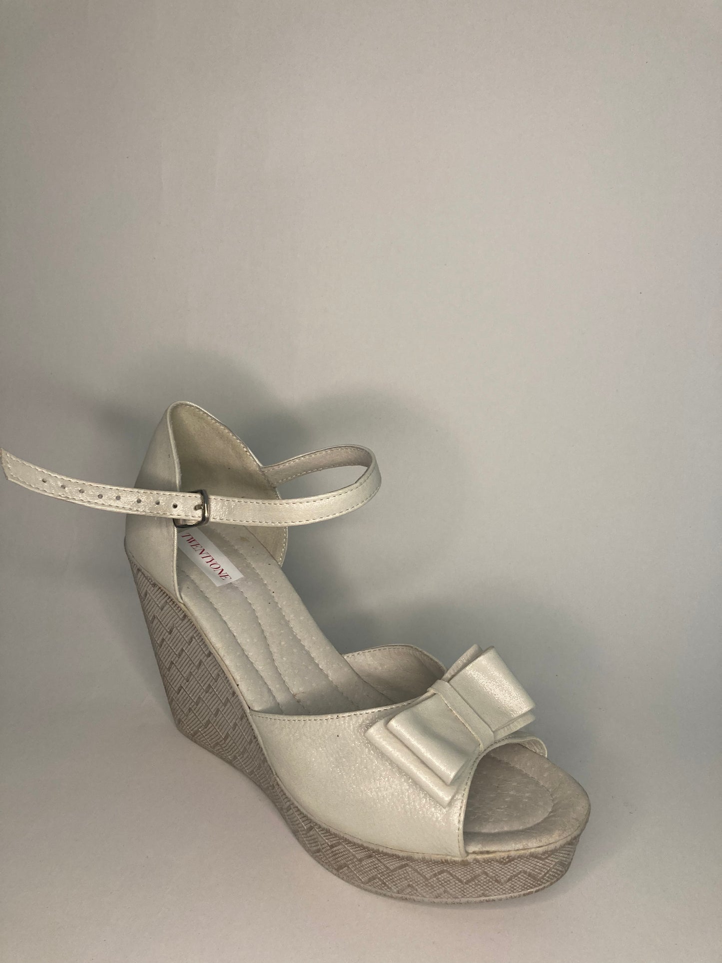 Women Sandals High Platform 100% LEATHER