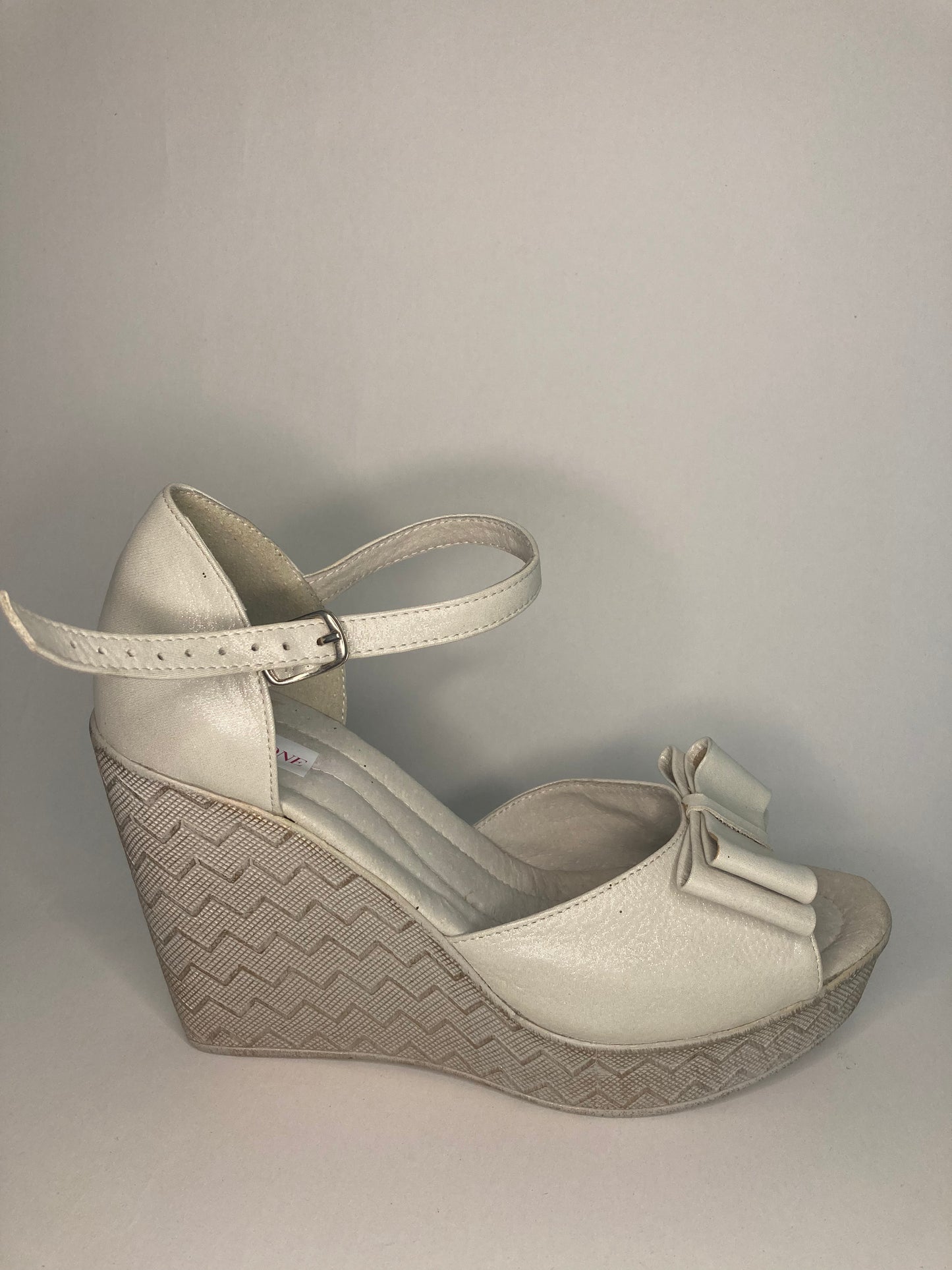 Women Sandals High Platform 100% LEATHER