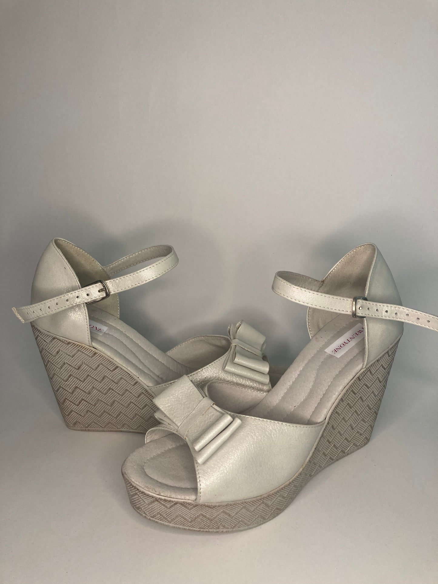 Women Sandals High Platform 100% LEATHER